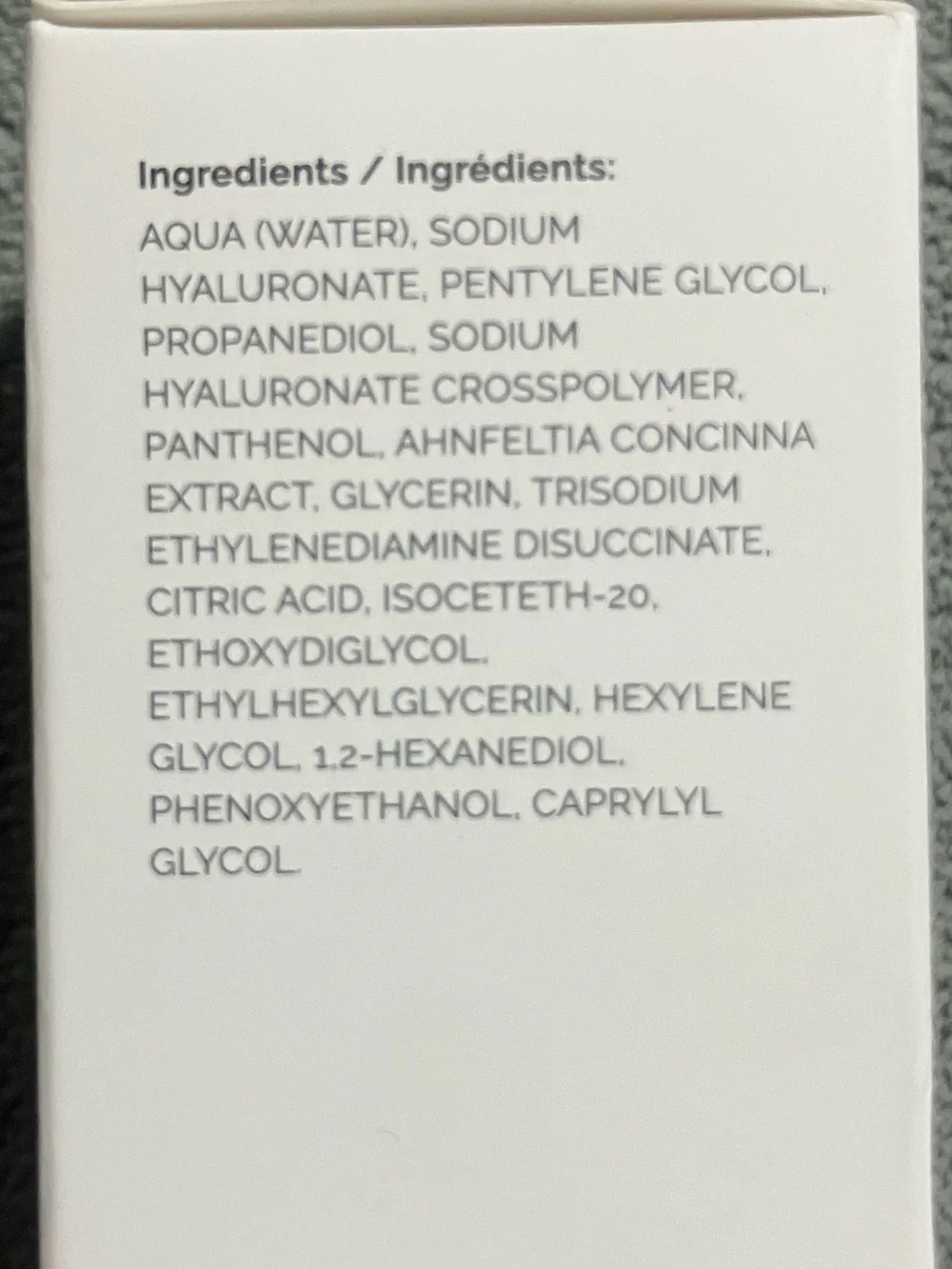 The Ordinary - Hyaluronic Acid 2% - B5 - Hydration Support Formula - 30 mL - Picture 2 of 8